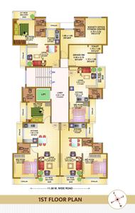 Project Image of 298.0 - 431.0 Sq.ft 1 BHK Apartment for buy in Vishwanath Vaastu