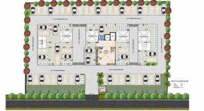 Project Image of 566.0 - 1132.0 Sq.ft 1 BHK Apartment for buy in Sankalp Alexa Homes