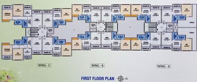 Avasar Residency Cluster Plan 1