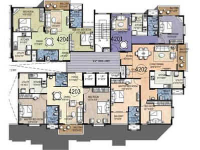 Project Image of 695.0 - 1684.0 Sq.ft 1 BHK Apartment for buy in Sumo Properties Leaves
