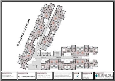 Project Image of 409.0 - 601.0 Sq.ft 1 BHK Apartment for buy in Sadguru Nakshtra Phase III