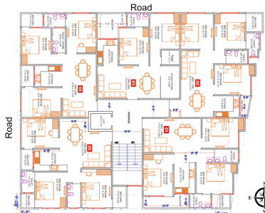 Project Image of 1098.0 - 1367.0 Sq.ft 2 BHK Apartment for buy in Shree JC Heights 10