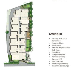 Project Image of 1157.0 - 1677.0 Sq.ft 2 BHK Apartment for buy in Axis Oaklyn