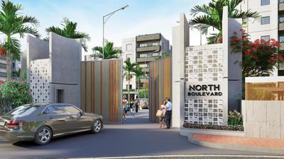 Project Image of 1045.0 - 1725.0 Sq.ft 1 BHK Apartment for buy in Altzeb North Boulevard