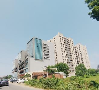 Radhe Infinity Elevation 1