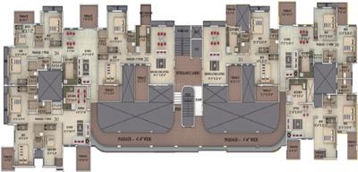 Project Image of 614.0 - 1178.65 Sq.ft 2 BHK Apartment for buy in Nilharsh Dwarka