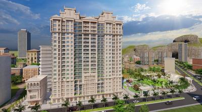 Project Image of 410.97 - 534.64 Sq.ft 1 BHK Apartment for buy in Ahmahf Empire Wing A