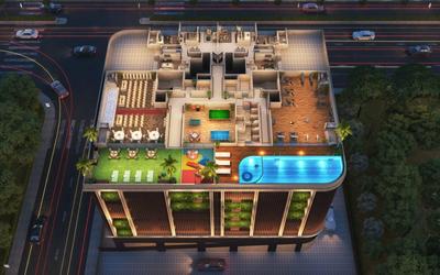 Project Image of 633.35 - 1277.89 Sq.ft 2 BHK Apartment for buy in Pioneer The Coastal Bay