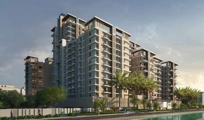 Protech Tarun Nagar Phase 3 Block C Elevation 2