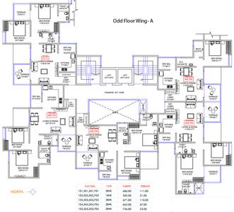 Project Image of 444.0 - 736.0 Sq.ft 1 BHK Apartment for buy in Vision Eternity
