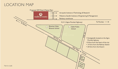 Project Image of 355.75 - 1783.26 Sq.ft Residential Plot Plot for buy in Satya Malwa County Extension