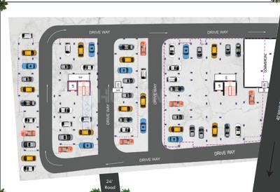 Project Image of 574.15 - 883.93 Sq.ft 2 BHK Apartment for buy in GP Homes Elanza