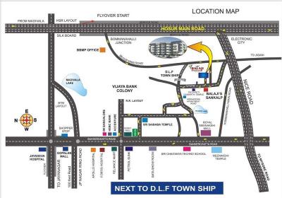Project Image of 1030.0 - 1440.0 Sq.ft 2 BHK Apartment for buy in Balaji Meadows
