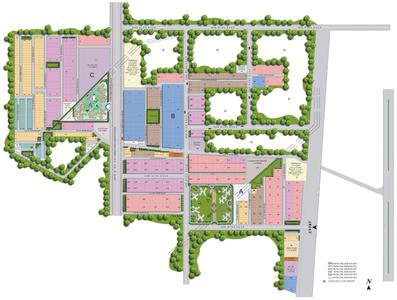 Project Image of 540.0 - 9000.0 Sq.ft Residential Plot Plot for buy in Parsvnath Paliwal City