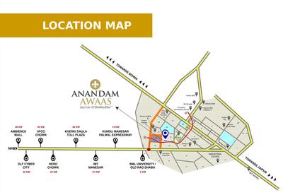Project Image of 918.0 - 1593.0 Sq.ft Residential Plot Plot for buy in MGH Anandam Awaas