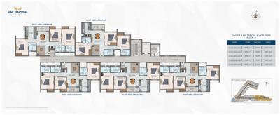 Project Image of 1164.0 - 1490.0 Sq.ft 2 BHK Apartment for buy in DAC Marshal