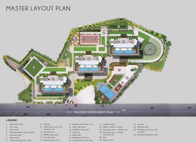 Project Image of 655.0 - 922.0 Sq.ft 2 BHK Apartment for buy in Godrej Exquisite