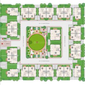 Project Image of 2374.3 - 2993.77 Sq.ft 4 BHK Row House for buy in Divya Sparsh