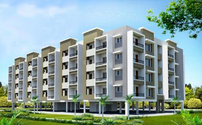 Project Image of 998.0 - 1146.0 Sq.ft 2 BHK Apartment for buy in Serene Rose