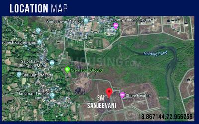 Project Image of 411.0 - 1000.0 Sq.ft 1 RK Apartment for buy in Dronagiri Sai Sanjeevani