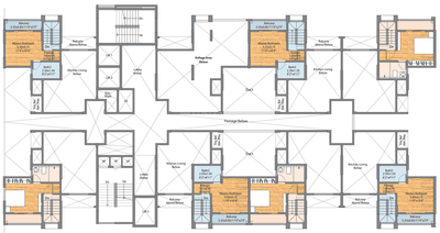 Project Image of 0.0 - 725.0 Sq.ft 2 BHK Apartment for buy in Gera Planet Of Joy IV