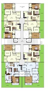 Project Image of 781.0 - 1349.0 Sq.ft 2 BHK Apartment for buy in Ram Palm Drive