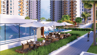 Project Image of 285.0 - 908.0 Sq.ft 1 RK Apartment for buy in Puraniks Abitante Fiore Phase 2B