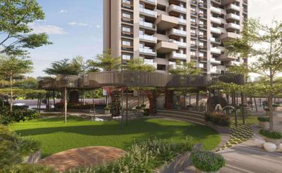 Project Image of 529.48 - 884.9 Sq.ft 2 BHK Apartment for buy in MBA Om Height