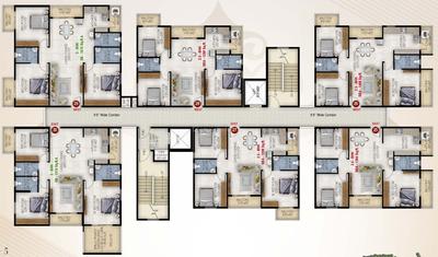Project Image of 1195.0 - 1289.0 Sq.ft 2 BHK Apartment for buy in United Dream City