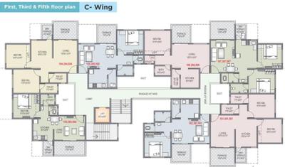 Project Image of 462.0 - 926.0 Sq.ft 1 BHK Apartment for buy in Shah K K Shreeram