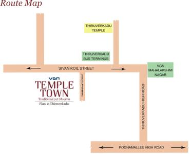 Project Image of 565.0 - 1453.0 Sq.ft 1 BHK Apartment for buy in VGN Temple Town
