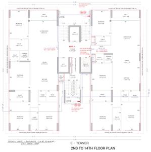 Project Image of 2222.0 - 3881.0 Sq.ft 4 BHK Apartment for buy in Roongta Estella