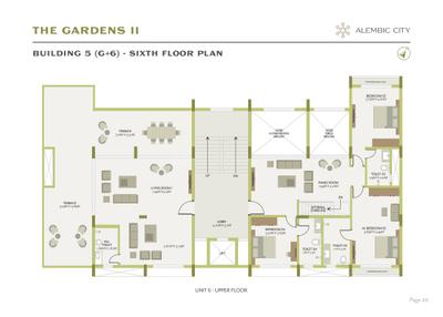 Project Image of 2581.08 - 3295.8 Sq.ft 4 BHK Apartment for buy in Shreno The Gardens II