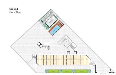 Project Image of 516.78 - 538.3 Sq.ft 2 BHK Apartment for buy in Shree Padmanabh Shyama Sky Life