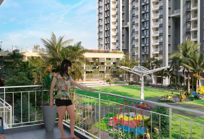 Project Image of 732.0 - 1125.0 Sq.ft 2 BHK Apartment for buy in Merlin Serenia