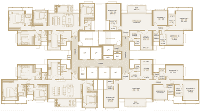 Project Image of 483.0 - 1761.0 Sq.ft 2 BHK Apartment for buy in Hiranandani Westgate Phase 1