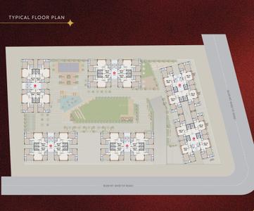 Project Image of 849.06 - 856.05 Sq.ft 3 BHK Apartment for buy in Reso The Empress