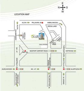 Project Image of 540.0 - 1490.0 Sq.ft 1 BHK Apartment for buy in Asset E Scape