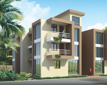 Project Image of 676.0 - 1165.0 Sq.ft 1 BHK Apartment for buy in P Four Square Greens