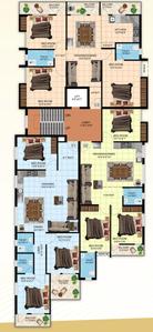 Project Image of 1210.0 - 1600.0 Sq.ft 3 BHK Apartment for buy in Eklavya Kashi Enclave