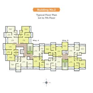 Project Image of 0.0 - 392.13 Sq.ft 1 BHK Apartment for buy in Nine Star Prestige Building No 2
