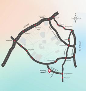 Project Image of 818.0 - 2503.0 Sq.ft Residential Plot Plot for buy in Landster Sai Balaji Garden