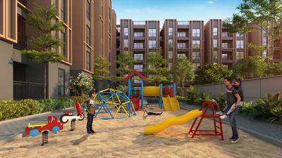Project Image of 1162.0 - 1794.0 Sq.ft 2 BHK Apartment for buy in Casagrand Palm Springs