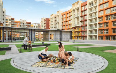 Project Image of 633.35 - 739.59 Sq.ft 2 BHK Apartment for buy in Tata Rio De Goa