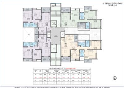 Project Image of 785.0 - 1046.0 Sq.ft 2 BHK Apartment for buy in Nivasa Enchante Phase III