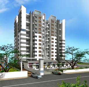 Project Image of 474.0 - 582.0 Sq.ft 1 BHK Apartment for buy in Krishnaraj Nakshatra Phase 1
