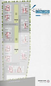 Project Image of 648.42 - 948.0 Sq.ft 2 BHK Apartment for buy in Kiran Concord Towers