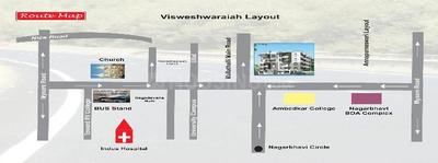 Project Image of 1017.0 - 1209.0 Sq.ft 2 BHK Apartment for buy in Maruthi Enclave