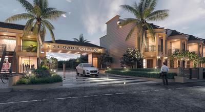Project Image of 1359.0 - 2430.0 Sq.ft 2 BHK Villa for buy in 34 Oaks