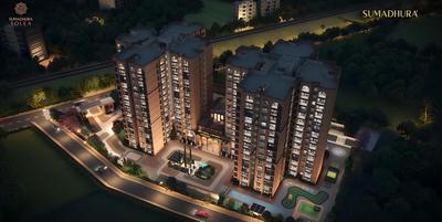 Project Image of 1560.0 - 2155.0 Sq.ft 3 BHK Apartment for buy in Sumadhura Solea